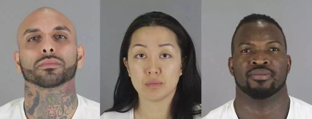 华裔女在美被谋杀,在美华裔女子杀前男友交4亿保释