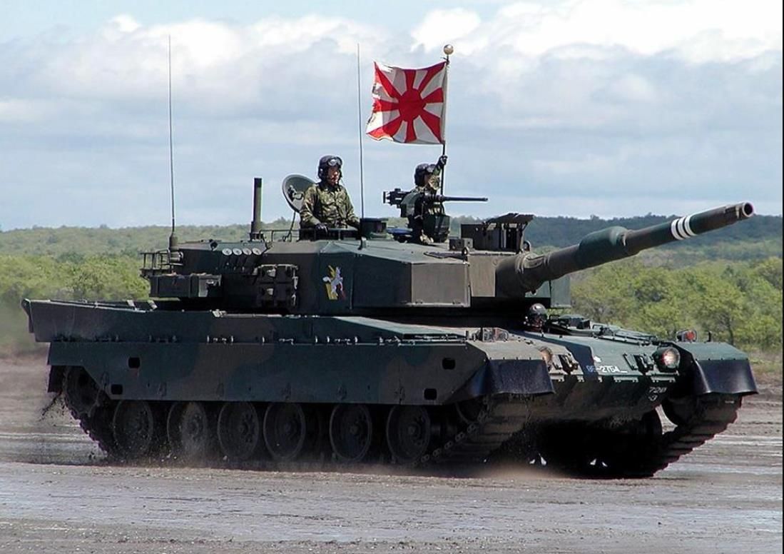 日本坦克性能排名,日本主战坦克性能