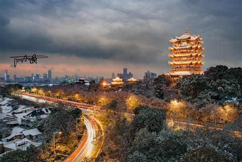 中国四大名楼中的黄鹤楼在哪里啊,黄鹤楼齐名四大名楼