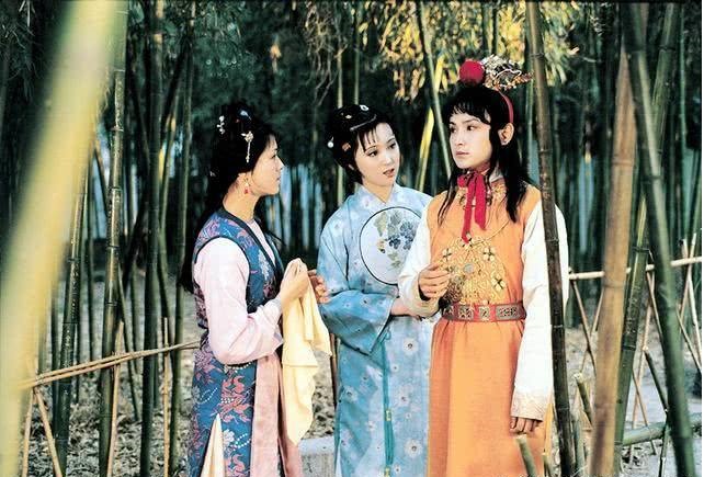 87版红楼梦同款斗篷,黛玉宝玉情侣装