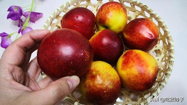 甜的油桃怎么挑,油桃怎么选才是最好吃的
