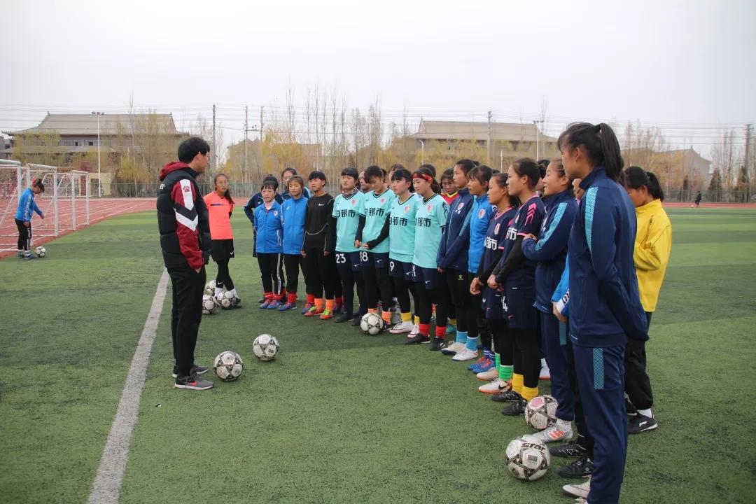 白银市靖远县艺术高中女子足球队,甘肃省靖远二中女足