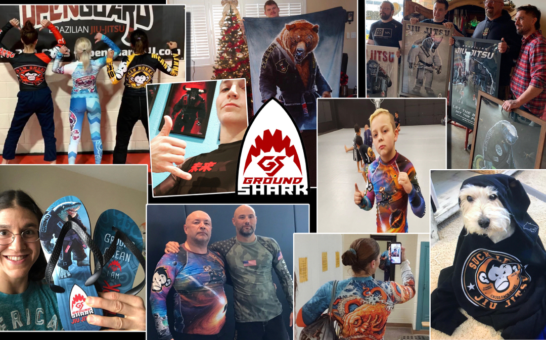 会巴西柔术的动物有多酷？让GroundShark（陆地鲨）告诉你