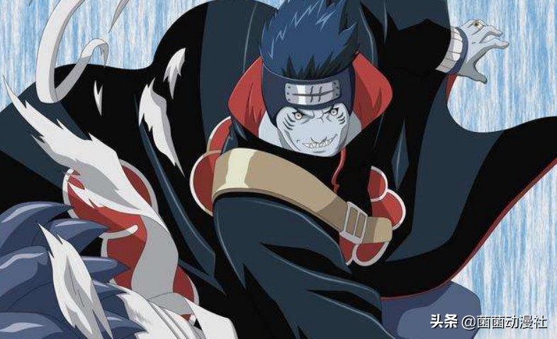 为什么鬼鲛说火影第一老实人,火影忍者鬼鲛老实人