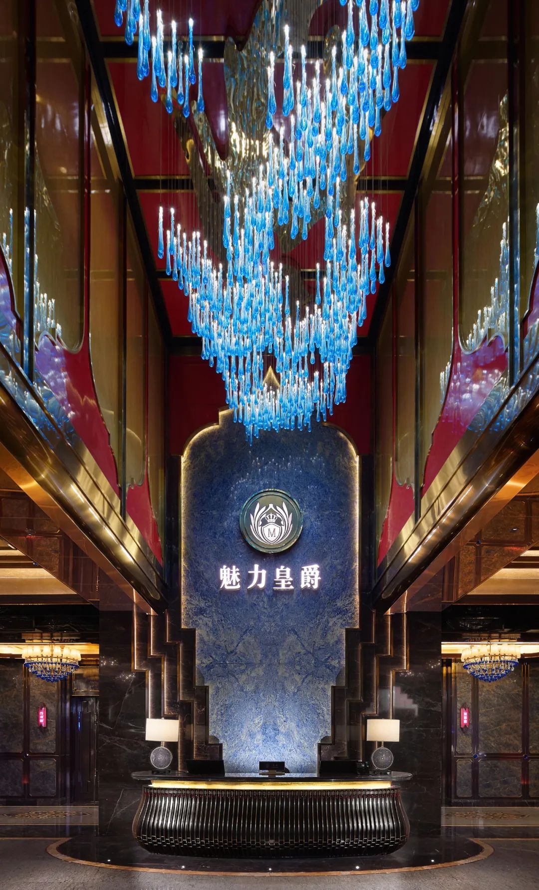 朗昇设计欢乐盛·Kparty-商业与艺术的空间交响曲