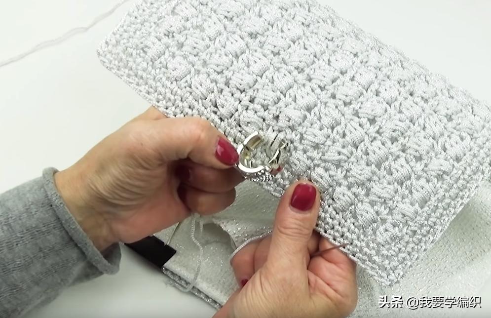 简单又优雅的小包,手工高定小包包