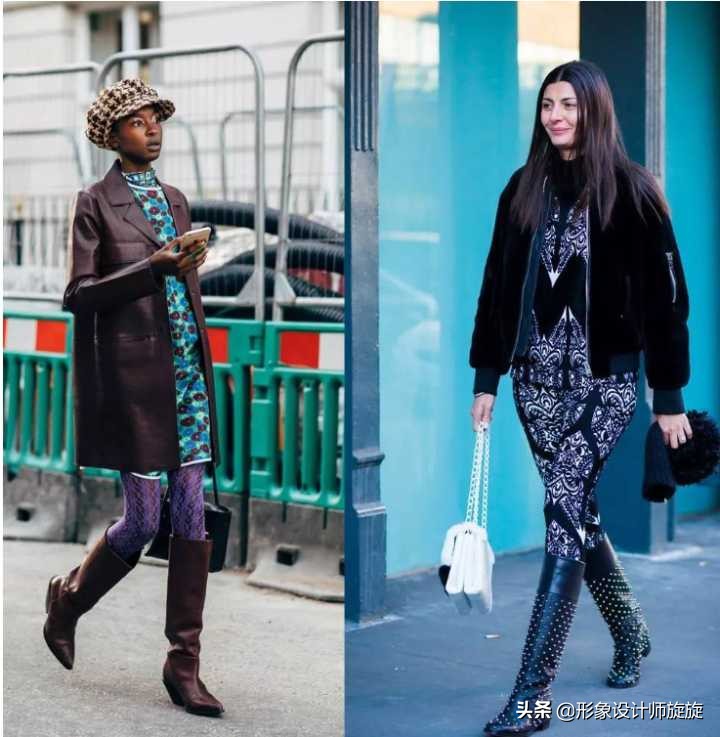 打底袜怎么挑选搭配才能摆脱俗气,打底袜咋样穿