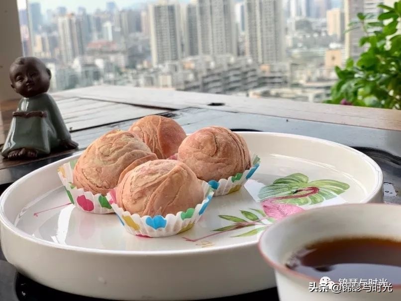 中式糕点枣花酥做法,带有枣泥的中式糕点