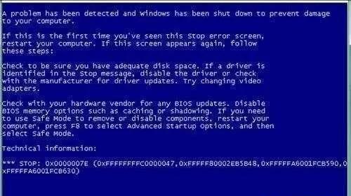 电脑蓝屏代码怎么解决,电脑蓝屏错误代码8e怎么办