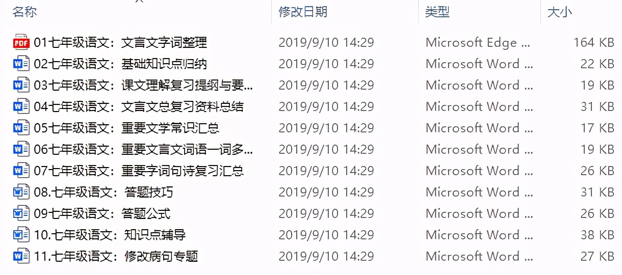 初中语文讲义模板图片大全高清版,人教版语文背诵初一全部