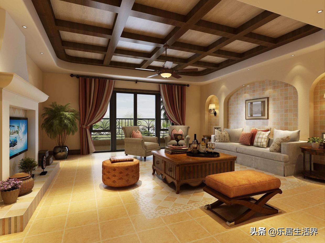 客厅地砖80*80好看还是150*70好看,客厅地砖什么颜色最有高级感