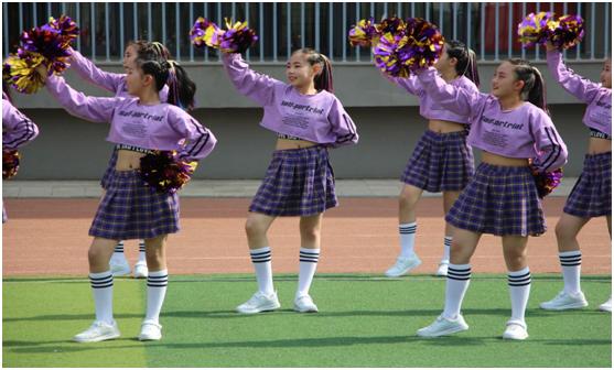 东风路小学的啦啦操,河南省东风路小学啦啦操