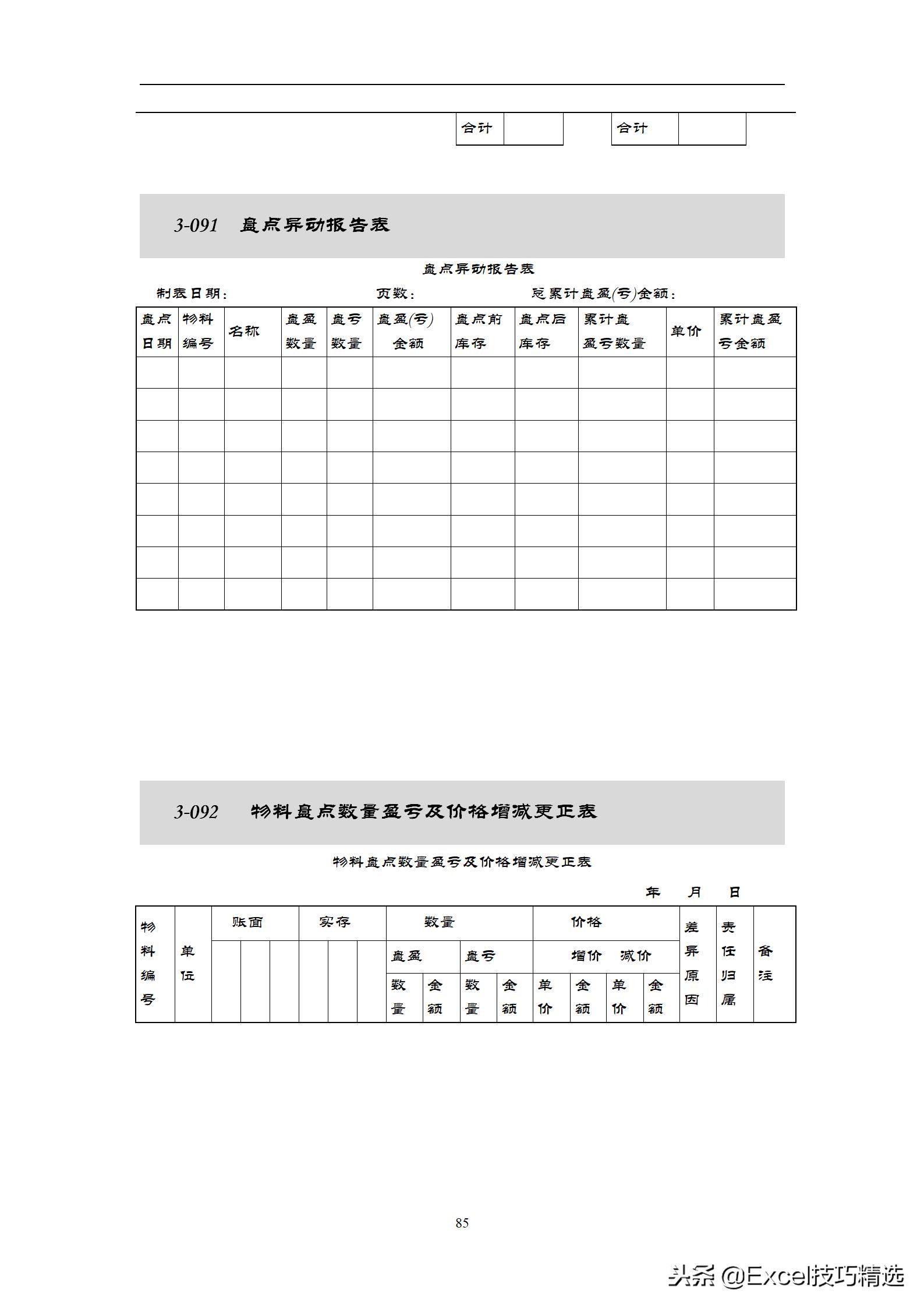 仓库管理表格excel全套教程,仓库管理专用表格全套excel