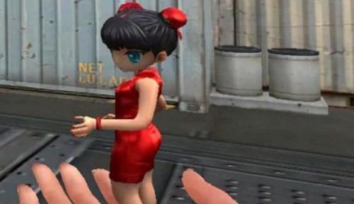 穿越火线带瞄准镜的机关枪,穿越火线射击瞄准器