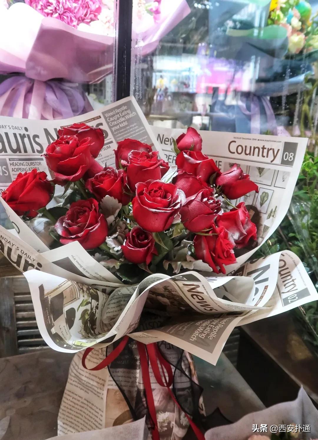 西安花市怎么买花便宜,西安最新花市