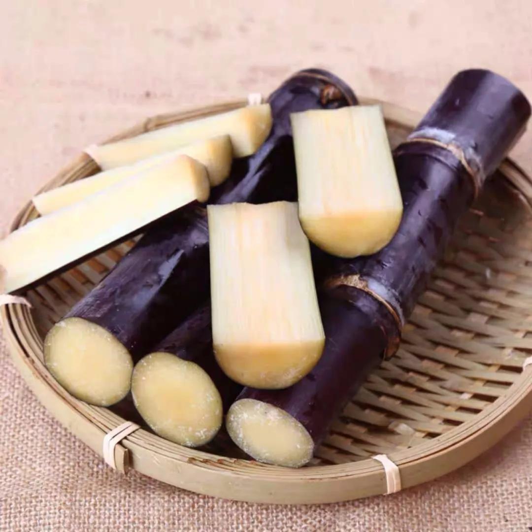 甘蔗甜过初恋,黑皮甘蔗哪头甜