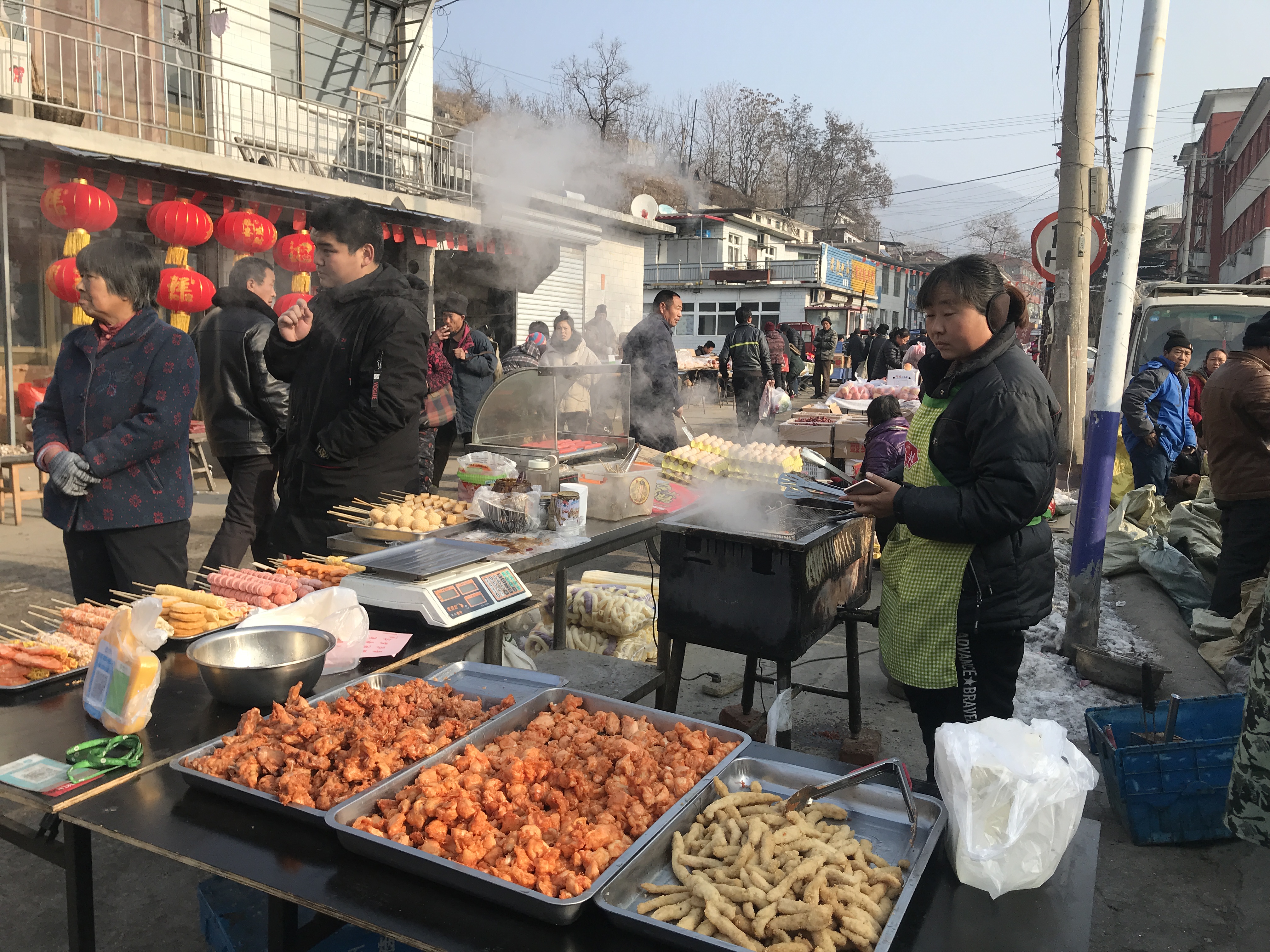 今日农村大集猪肉好卖吗,农村大集猪肉哪里最便宜