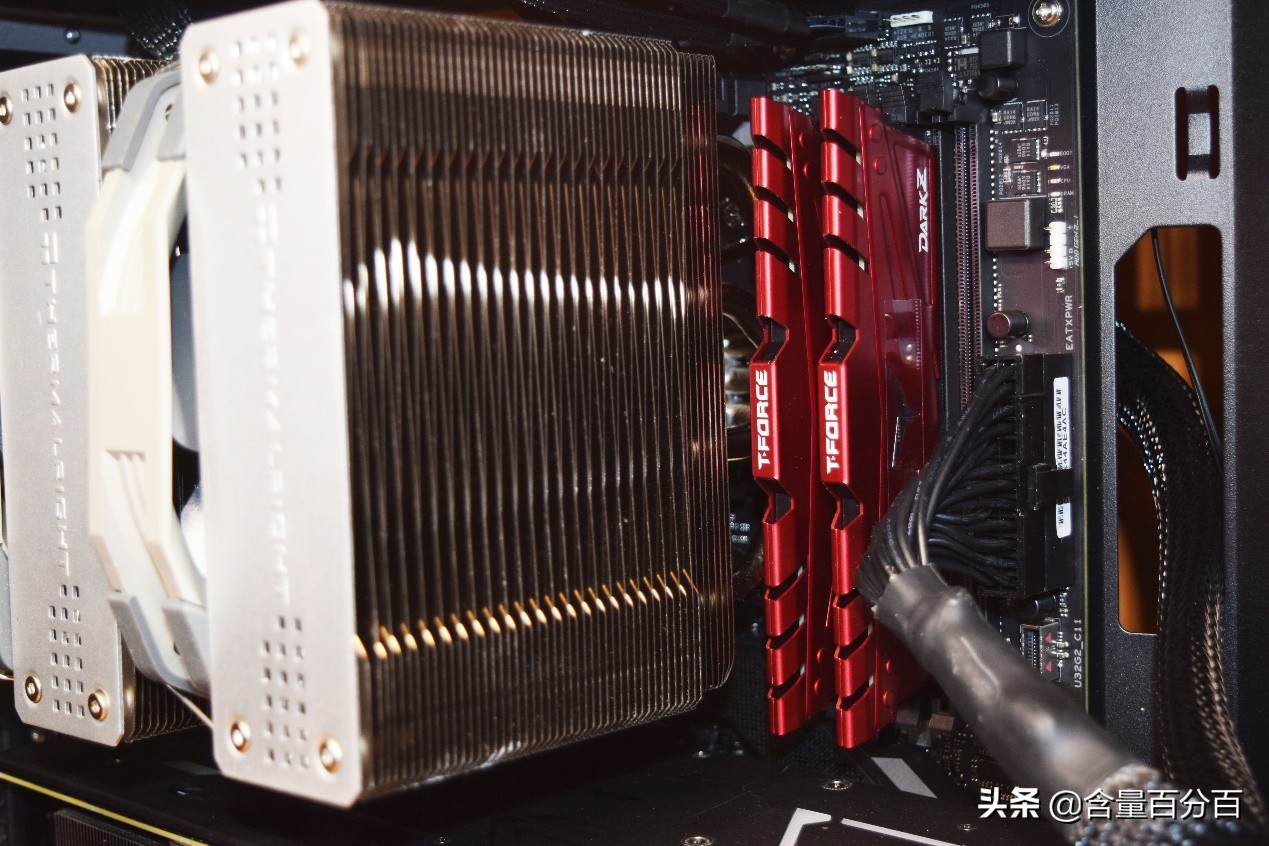 双塔风冷散热器推荐2023,风冷散热器利民霜灵