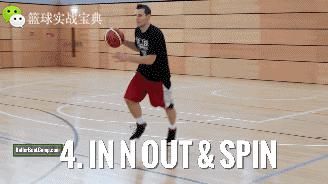 陀螺转身过人教学,小陀螺式转身过人