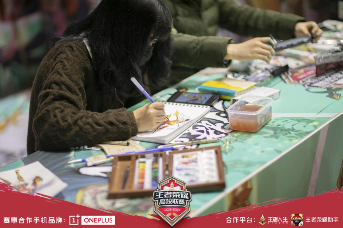 2019年11月王者光荣高校联赛,王者光荣高校比赛19年冠军