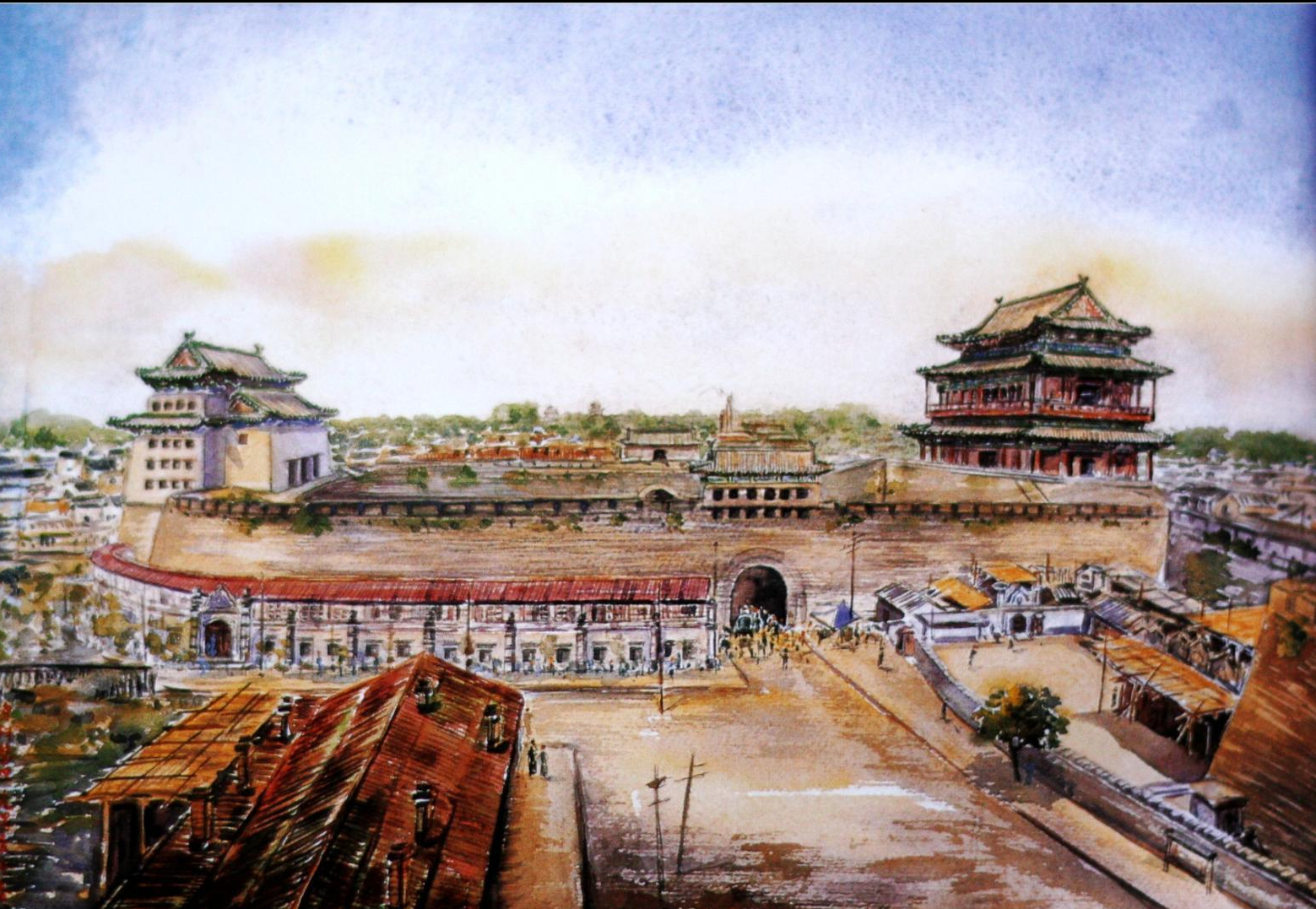 北京旧城有内九外七皇城四之说,北京的内九外七皇城四指的是什么