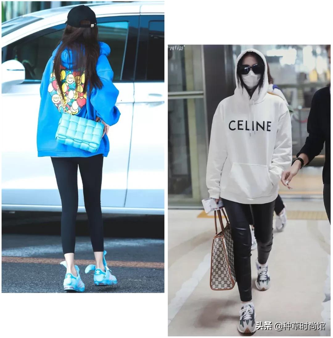 秋冬新款上新卫衣穿搭,今秋更流行卫衣裙