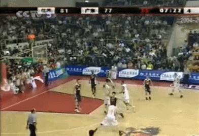 cba广东马布里,马布里cba经典战广东