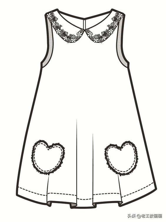 每一款都漂亮的衣服,每件漂亮的衣服都离不开自己