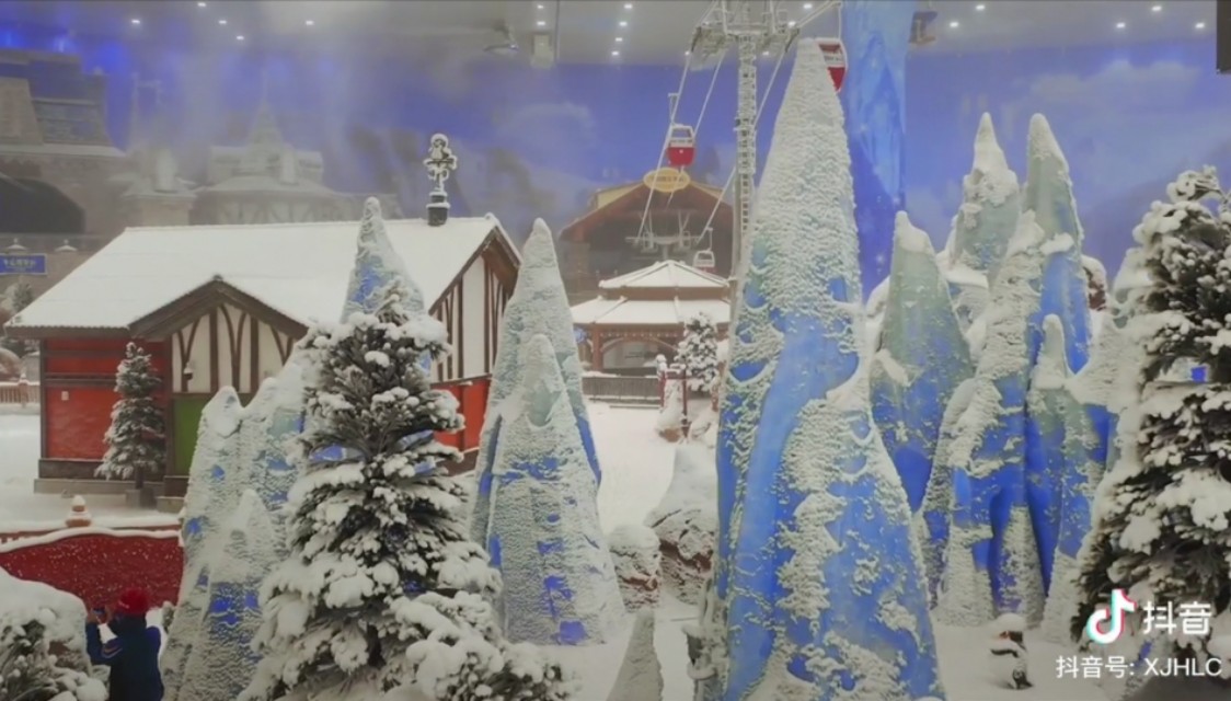 长沙最大的冰雪世界在哪里,长沙世界之窗冰雪世界