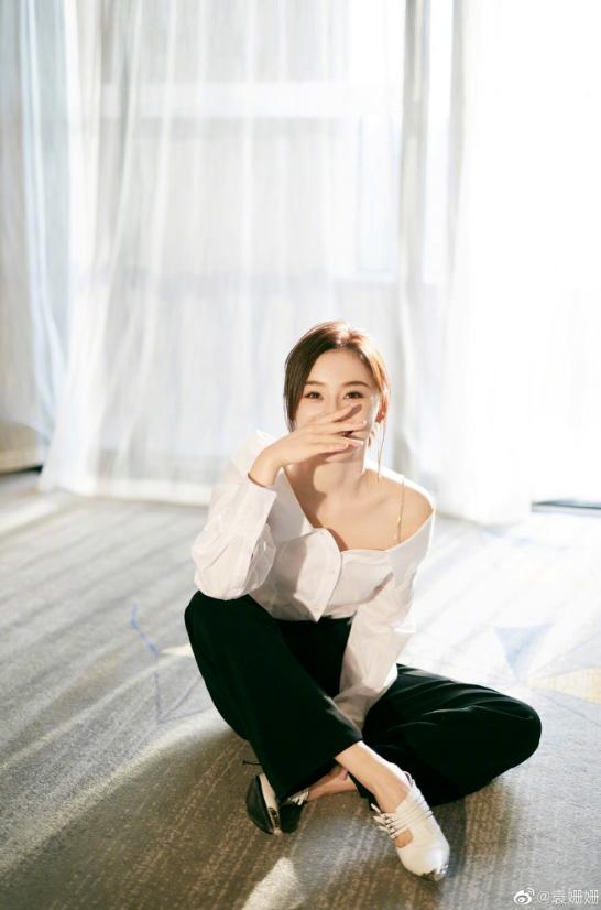 祸从口出，被黑过“滚出娱乐圈”的袁姗姗什么时候才能长点心？