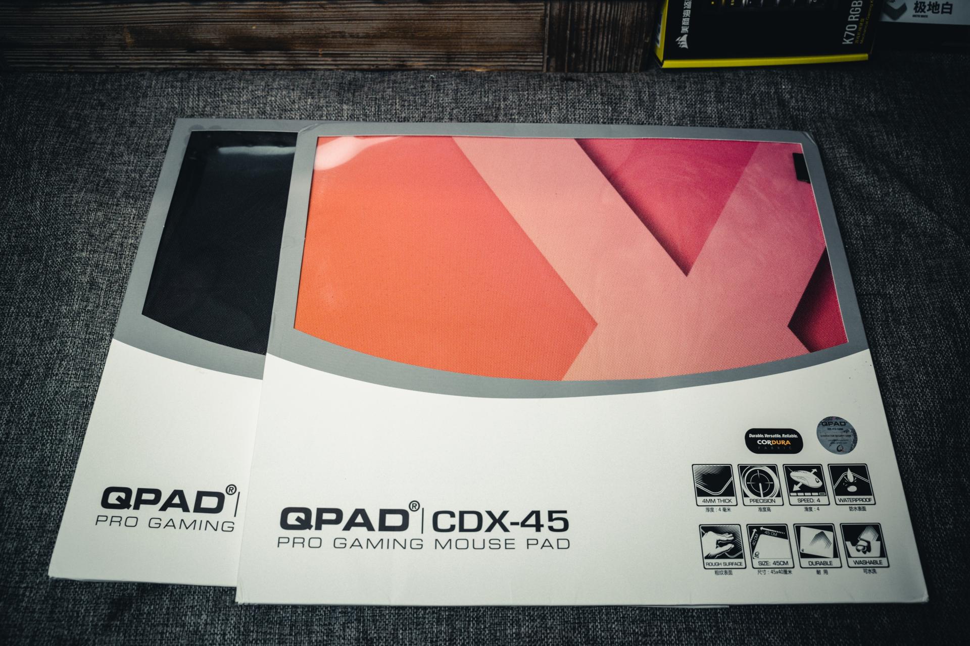 qpadcdx45鼠标垫评测,鼠标垫cd45