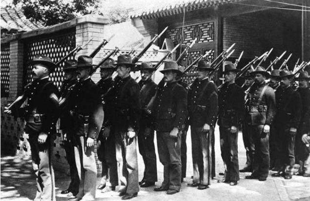 守陵人回忆，1900年发生这事，让八国联军烧毁清东陵计划落空