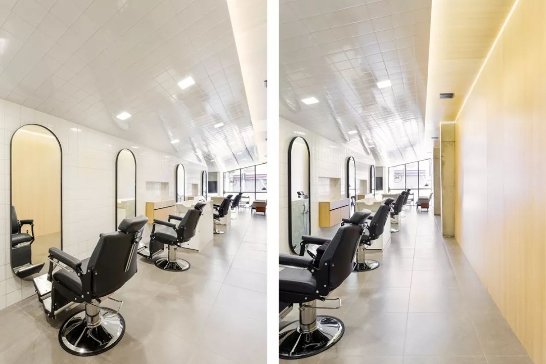 案例赏析丨小面积、长廊型，街边店也可以超有品味！