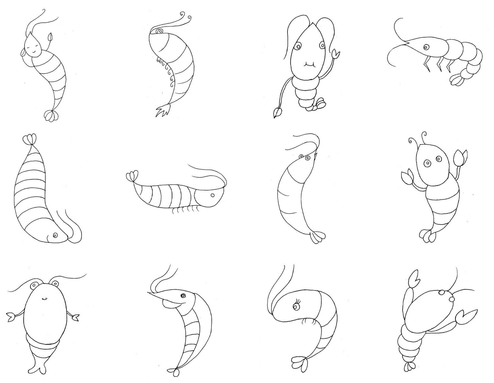 送给父亲的礼物简笔画大全,简笔画入门画画素材100个