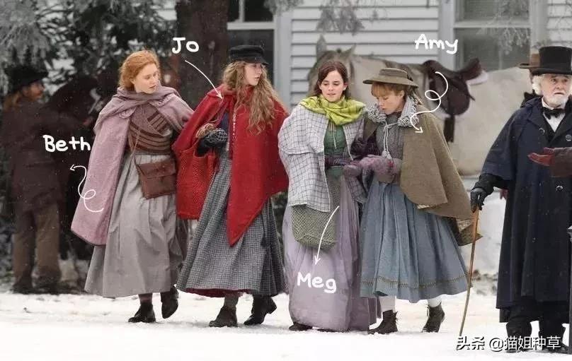 穿出奥斯卡复古名媛感，《小妇人》的设计美学超好用