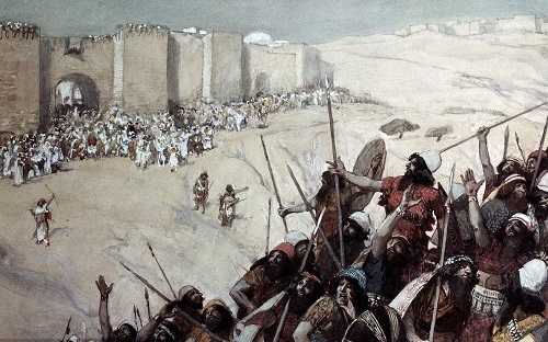 约书亚战五王,约书亚最狠的一场ko