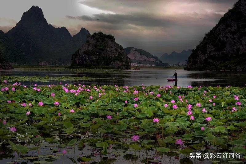 中国云南哪里好看,云南的云彩为什么好看