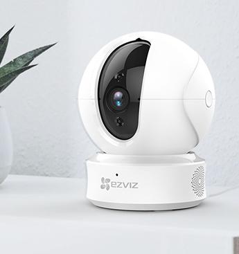 华为海雀apro和萤石c6c摄像头,萤石c6cn摄像头1080p安装视频