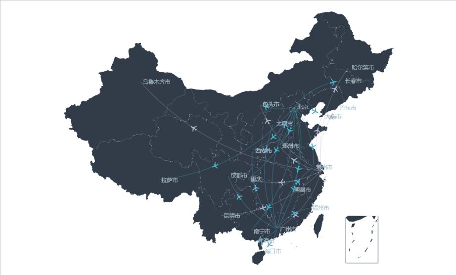 PPT中的动态地图竟然可以这么做？