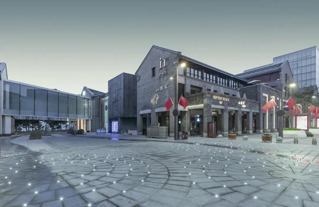 湖滨步行街二期改造提升方案设计/BIDG波士顿国际设计