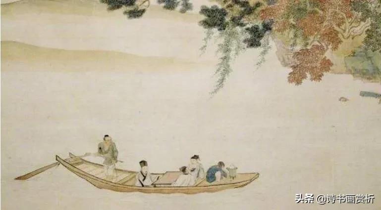 万里月明同此夜，黄河东面海西头…白居易《河阴夜泊忆微之》简析