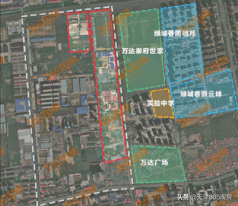 天津今年首批60宗地块亮相招商,天津或有17宗地块将流拍