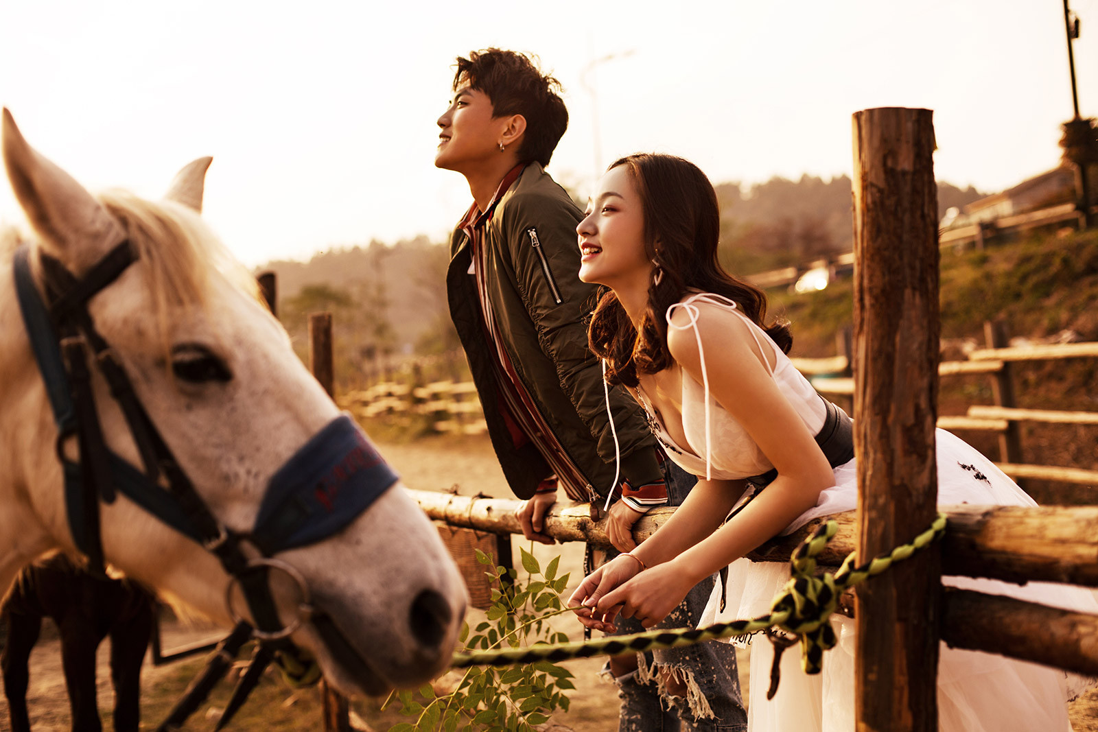 西安拍婚纱照哪家拍得好,西安婚纱摄影排行前十