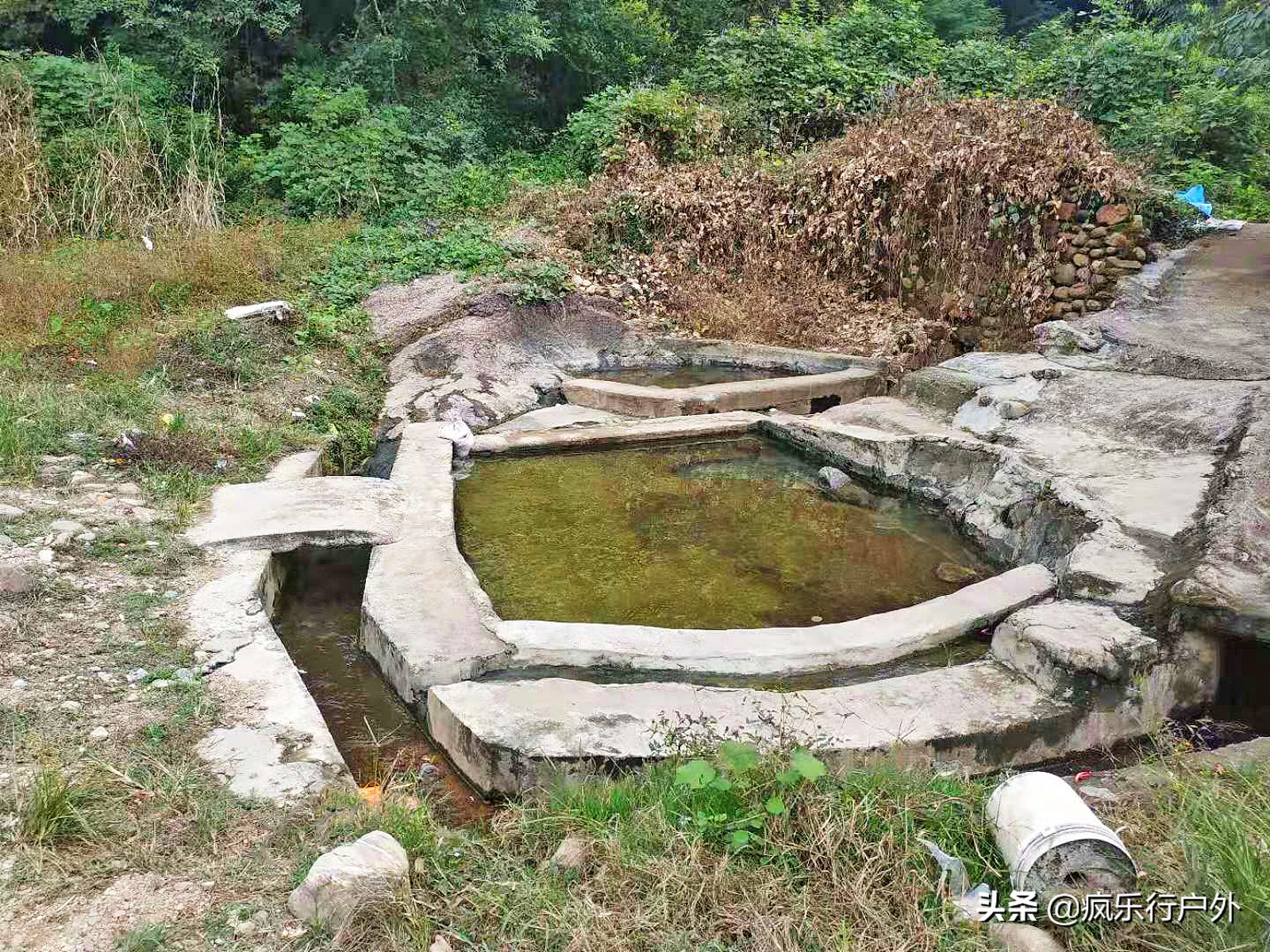 广东废弃的溶洞野温泉,野温泉广东