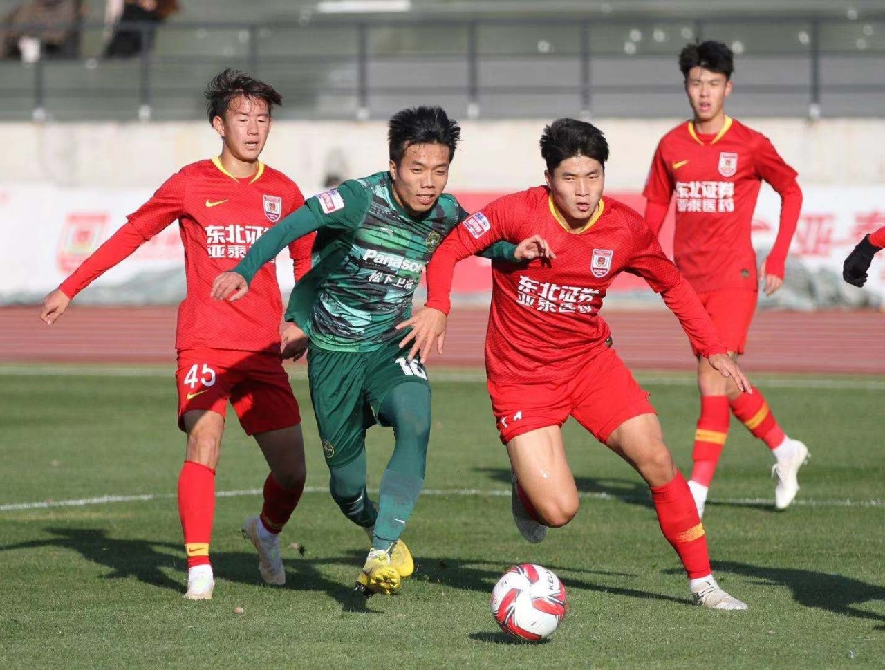 长春亚泰对浙江绿城预备队,浙江绿城足球最后三场对阵