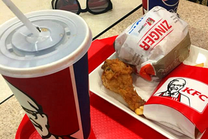 每天去肯德基吃东西,去肯德基必点四种食物