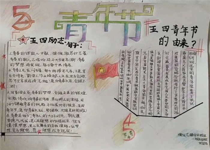 铭记光辉历史弘扬五四精神,志臻学子歌颂五四精神