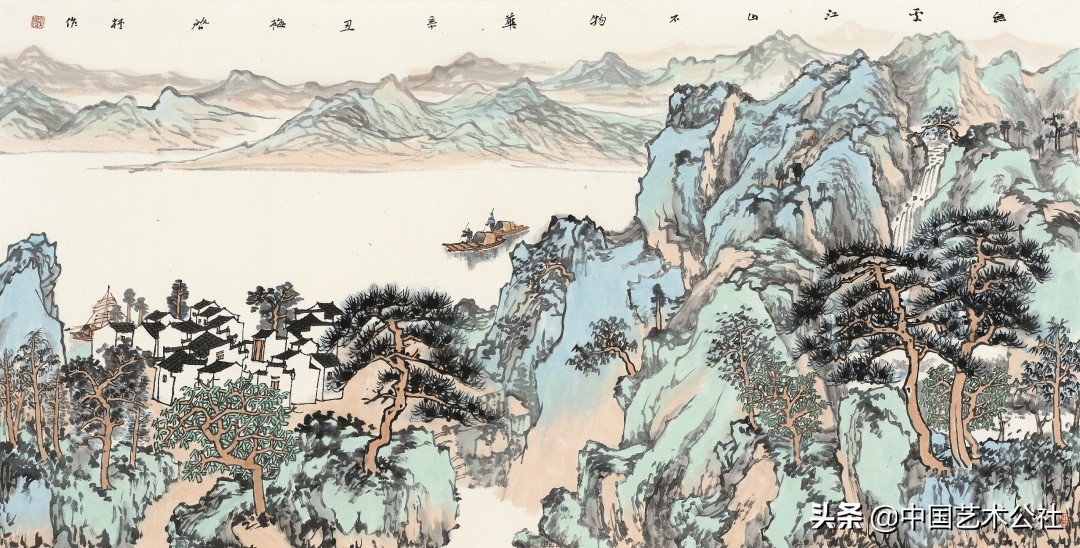 百人百画延安颂：庆祝中国*产党共**建*党**100周年中国画学术邀请展