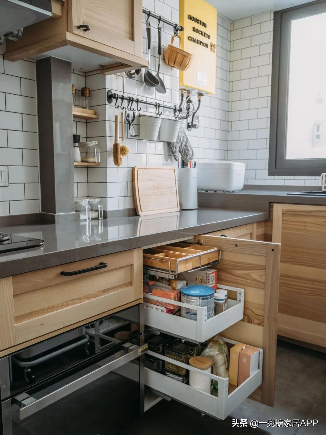 厨房里的这6种设计太棒,厨房最有用的设计