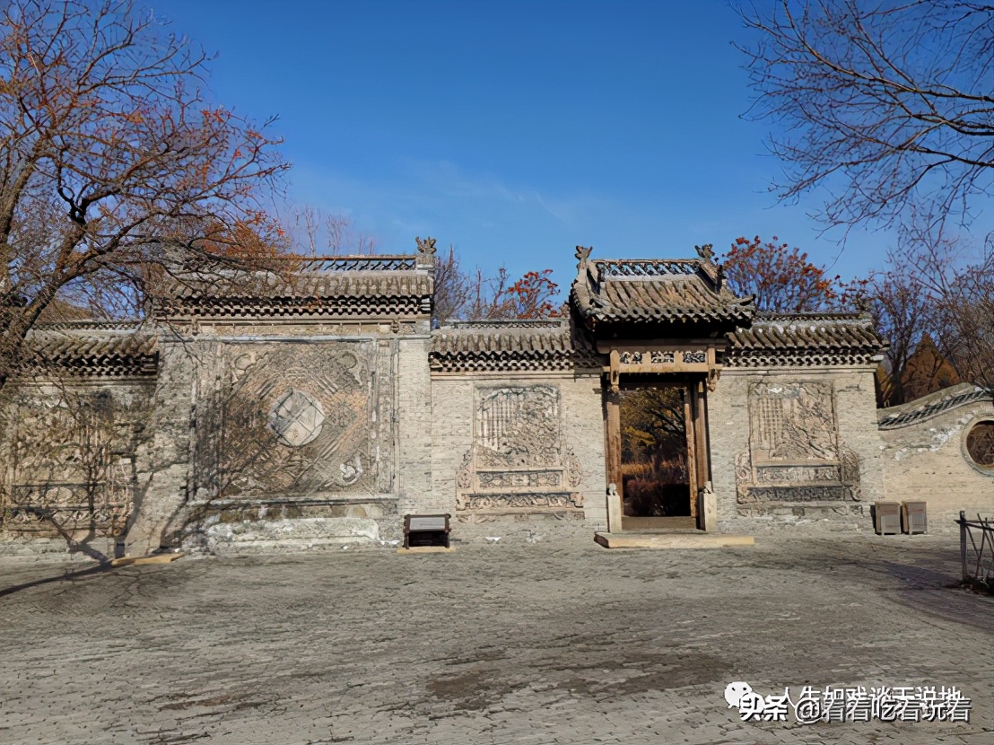 常家庄园游记,常家庄园游记视频